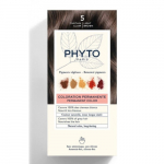 Phyto Permanent Hair Color P&uuml;siv juuksev&auml;rv, 5 Light Brown