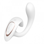 G for Goddess 1 Divine Pleasure G-punkti ja kliitori stimuleerimiseks White