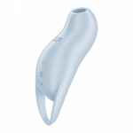 Pocket Pro 1 Double Air Pulse Vibrator Kliitori stimulaator Blue