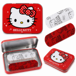 Box of Bandages Laste plaastrid Hello Kitty