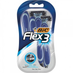 BIC Flex 3 Nano Technology Blades &Uuml;hekordne raseerija 4 tk