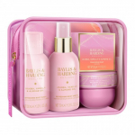 Jojoba, Vanilla & Almond Oil Luxury Travel Wash Bag Gift Set Kinkekomplekt