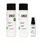 I.N.O Shampoo, Conditioner and Serum Set Juuksehoolduskomplekt