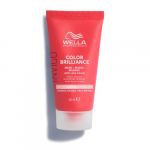 Wella Professionals Invigo Brilliance Vibrant Color Mask Fine/Normal Mask v&auml;rvitud juustele, 30ml