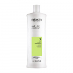 Nioxin Pro Clinical System 2 Conditioner Peanaha ja juuksepalsam tugevalt h&otilde;renevate juuste jaoks, 1000ml