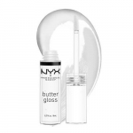 NYX Professional Makeup Butter Gloss Huulel&auml;ige, CLEAR
