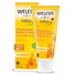 Weleda Calendula Baby Nourishing Cream Saialille kreem lastele, 75ml