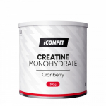 Iconfit Creatine Monohydrate Mikroniseeritud kreatiinmonoh&uuml;draat, Cranberry