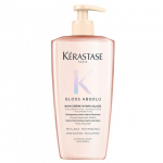 K&eacute;rastase Gloss Absolu Bain Creme Hydra-Glaze Shampoo Niisutav ja l&auml;ike suurendav kreem&scaron;ampoon, 500ml