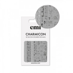 E.Mi Charmicon Silicone Stickers Kleebised k&uuml;&uuml;ntele, #171 Matrix
