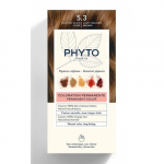 Phyto Permanent Hair Color P&uuml;siv juuksev&auml;rv, 5.3 Light Golden Brown