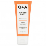 Q+A Ginger Root Daily Moisturiser Niisutav n&auml;okreem, 75ml
