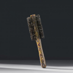 Italian Resin Round Brush Metssea- ja nailonharjastega &uuml;mmargune hari Medium