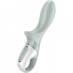 Air Pump Booty 3 Inflatable Anal Vibrator Anaalvibraator Green