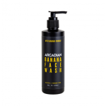 Arcadian Banana Face Wash Kreemja tekstuuriga igap&auml;evane n&auml;opuhastusgeel 236ml