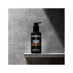 Beardburys Amber Midnight Precision Shaving Gel Outliner Raseerimisgeel, 150ml
