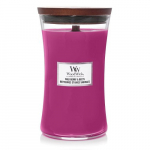 WoodWick Wild Berry & Beets L&otilde;hnak&uuml;&uuml;nal, Large Hourglass