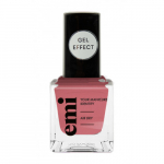 E.Mi Nail Polish Gel Effect K&uuml;&uuml;nelakk, Marsala