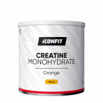Iconfit Creatine Monohydrate Mikroniseeritud kreatiinmonoh&uuml;draat, Orange