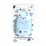 HiSkin Hand Soap in Flakes Laste k&auml;eseebi lehed, Blueberry