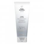 Four Reasons Color Mask Toning Shampoo Tooniv &scaron;ampoon v&auml;rvitud juustele, Platinum