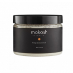 Mokosh Bath & Scrub Salt Orange & Cinnamon Keha- ja vannisool, 600g