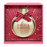 Baylis & Harding Midnight Cherry Festive Bauble Gift Vannivaht ja du&scaron;igeelid, 250ml