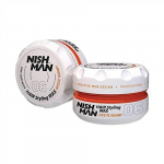 Nishman Hair Styling Wax 06 Mystic Gummy Juuste kujundamise vaha, 100ml