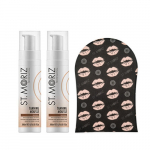 Professional Tanning Mousse Medium x2 + Self Tanning Mitt Isepruunistav vaht + Kingitus