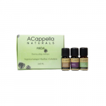 Acappella Essential Oils Set Eeterlike &otilde;lide komplekt sauna jaoks, 1 unit