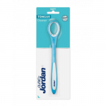 Jordan Clinic Tongue Cleaner Keele puhastaja, Blue