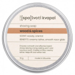 Spalvoti Kvapai Shaving Soap Raseerimisseep, Wood & Spice
