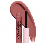 NYX Professional Makeup Lip Lingerie XXL Matte Liquid Lipstick Huulepulk, Strip'd Down