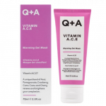 Q+A Vitamin A.C.E Warming Gel Mask Soojendav n&auml;omask, 75ml