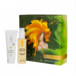 Luuv Nourishing Honey Gift Set Mee l&otilde;hnaga kehahoolduskomplekt, Seatud