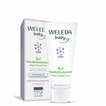 Weleda 3in1 Nappy Change Cream White Mallow M&auml;hkmete vahetamise kreem, 50ml