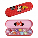 Disney Makeup Tin Minnie Mouse vaiki&scaron;kas kosmetikos rinkinys, 1 tk