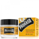 Proraso Wood & Spice Moustache Wax Vuntsivaha, 15ml