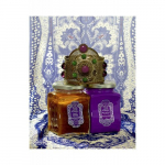 La Sultane De Saba Udaipur Musk Incense Vanilla Exfoliating Sugar Scrub Kooriv suhkrukoorimine, 300g