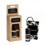 Acappella For Car Perfume Tilgutusl&otilde;hn auto jaoks, Sidabras