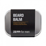 ZEW Beard Balm With Charcoal Habeme palsam s&ouml;ega, 80g