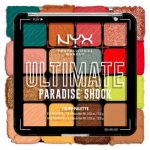 NYX Professional Makeup Ultimate Shadow Palette, Paradise Shock