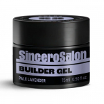 Sincero Salon Color Builder Gel Mitmeotstarbeline 5-in-1 k&uuml;&uuml;negeel, Pale Lavender