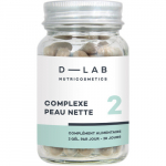 D-LAB Nutricosmetics Complexe Peau Nette Toidulisand, nahka heledamaks muutev kompleks, 1 Kuu