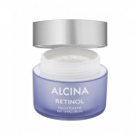 Alcina Retinol Night Cream &Ouml;&ouml;kreem retinooli ja h&uuml;aluroonhappega, 50ml
