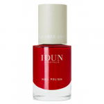 IDUN Minerals Nail Polish K&uuml;&uuml;nelakk, Rubin