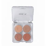 IDUN 4-color Eye Shadow Palette Neljav&auml;rviline mineraalne lauv&auml;rv, Nyponros Nr. 4410