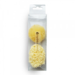 Hydrea London Baby Sponge Set Looduslikud k&auml;snad imikutele, 2 tk