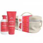 Wella Professionals Invigo Color Brilliance Fine Kinkekomplekt v&auml;rvitud juustele