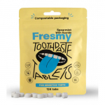 Fresmy Spearmint (with Fluoride) Toothpaste Tablets Fluori sisaldavad hambapastatabletid, 124 tabs